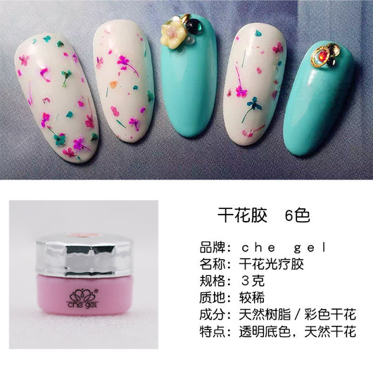 Gel de Uñas con Flores Secas Floraland - Image 5