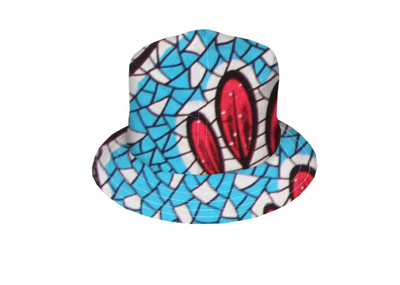 Sombrero Pescador Reversible de Algodón Batik con Doble Lado - Image 13
