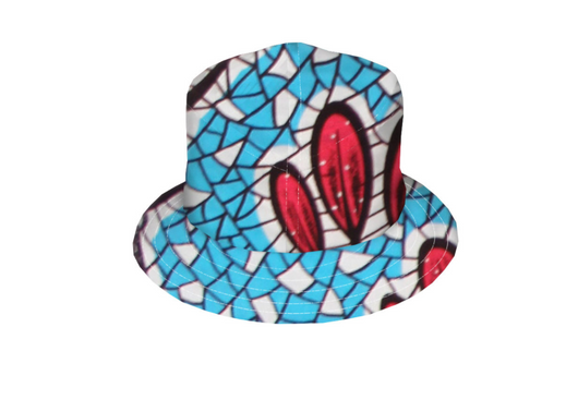 Sombrero Pescador Reversible de Algodón Batik con Doble Lado - Image 13