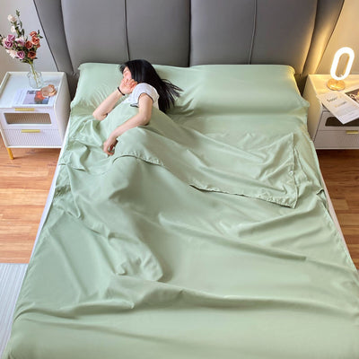 Saco de Dormir Portátil de Microfibra Desechable - Image 10