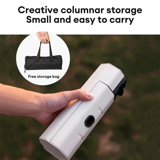 Estufa Portátil de Gas para Camping - Quemador Plegable para Acampada y BBQ - Image 5