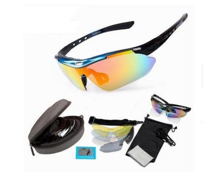 Gafas de Ciclismo Polarizadas Antibruma Protección Total - Image 8