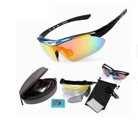 Gafas de Ciclismo Polarizadas Antibruma Protección Total - Image 8
