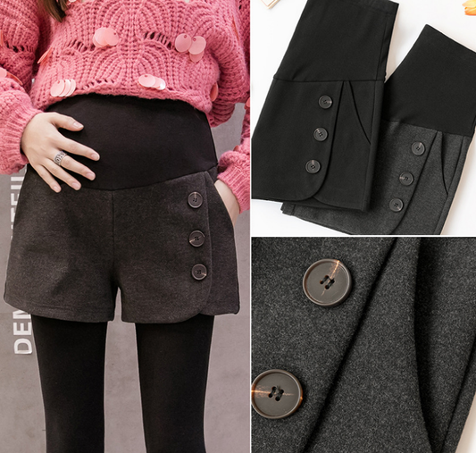 Shorts Reductores de Lana con Efecto Levantador