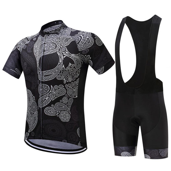 Conjunto Ciclismo Calavera - Diseño Audaz - Image 3
