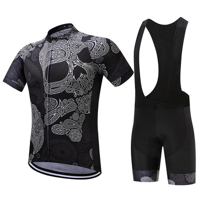 Conjunto Ciclismo Calavera - Diseño Audaz - Image 3