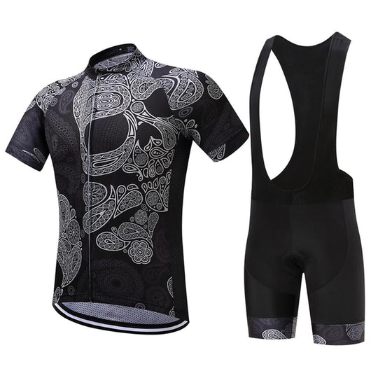 Conjunto Ciclismo Calavera - Diseño Audaz - Image 3