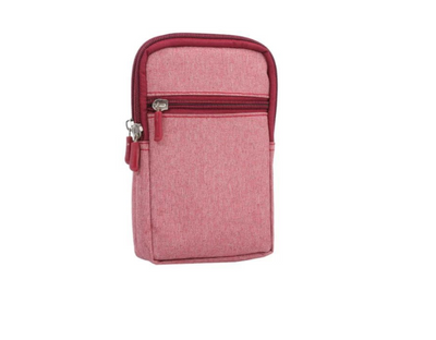 Bolsa Cinturón Mini Denim para Celular con Protección - Image 3