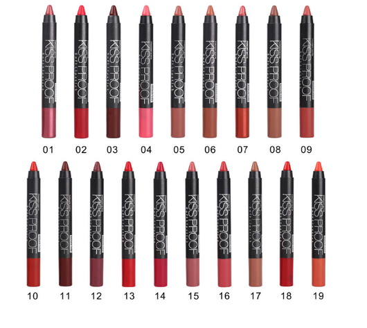 Labial Mate Kissproof de Larga Duración - Image 3