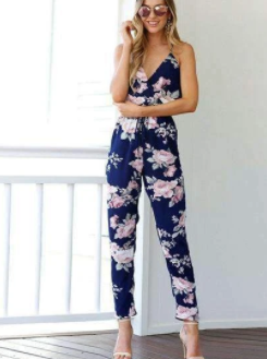 Jumpsuit Strapless Espalda Descubierta