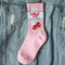 Pink strawberry One size