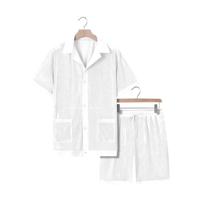 Conjunto de Playa Hawaii Transparente: Cardigan, Short y Blusa - Image 64