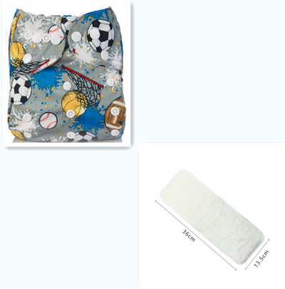 Pañales de Tela Reutilizables para Bebé - Image 34