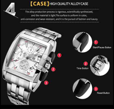 Reloj de Acero para Hombre - Image 6