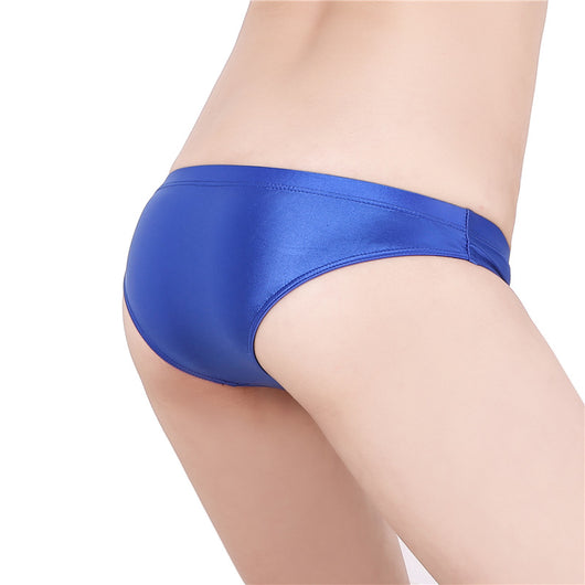 Calzoncillos Hombre Cintura Baja Efecto Sedoso Brillante - Image 23