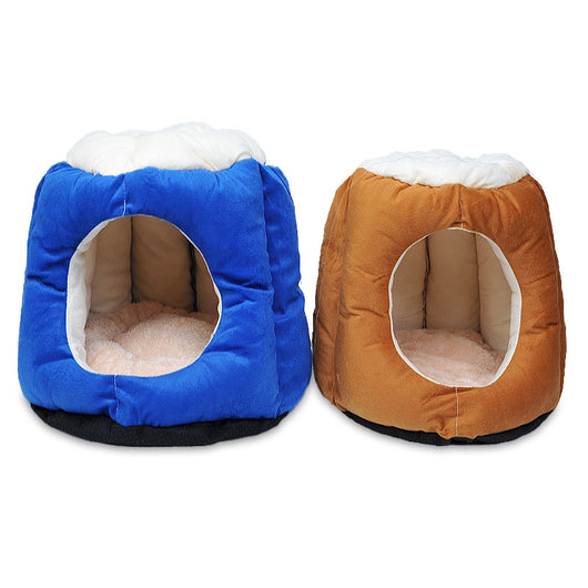 Tienda Semi-Cerrada para Gatos - Nido Acogedor