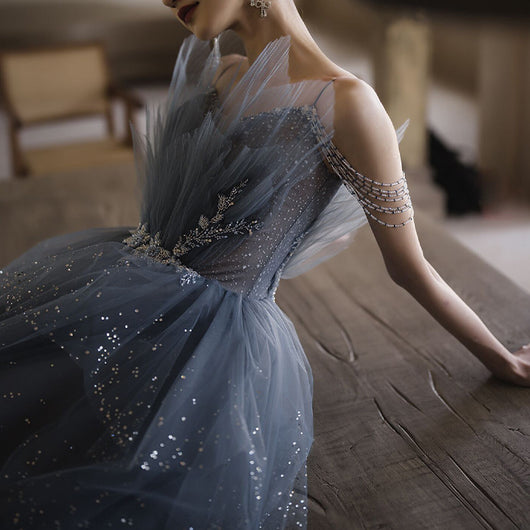 Vestido de Noche Elegante para Mujer - Diseño Sofisticado Toast - Image 7