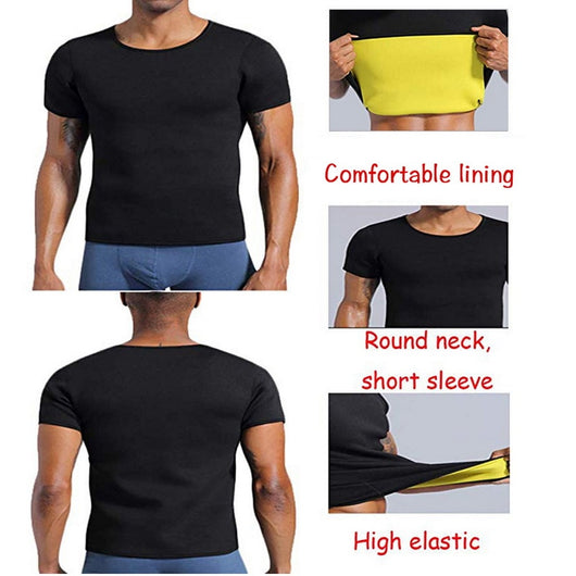 Faja Reductora Masculina de Compresión - Shapewear Adelgazante para Hombre - Image 7