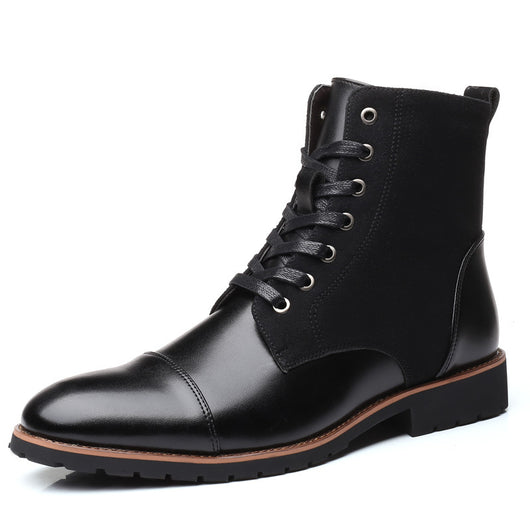 Botas Martin de Terciopelo Punta Afilada - Calidez y Estilo - Image 17