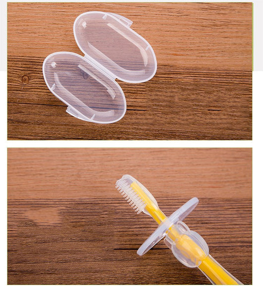 Cepillo de Silicona para Bebés con Masajeador de Encías - Image 7
