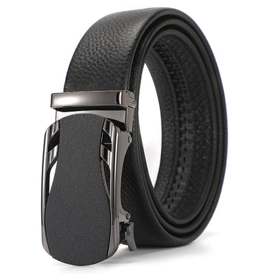 Cinturón de Cuero Genuino con Hebilla Automática para Niños - Image 32