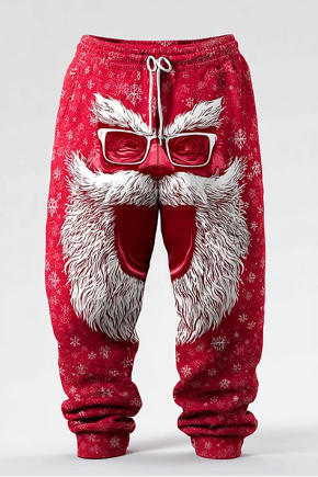 Pantalones de Chándal Casuales con Estampado y Cordón Ajustable para Hombre - Image 20
