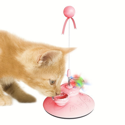 Juguete Interactivo para Gatos con Pelota y Varilla - Image 8