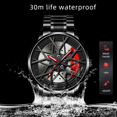 Reloj Deportivo Impermeable con Esfera Luminosa para Hombre - Image 8