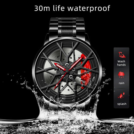 Reloj Deportivo Impermeable con Esfera Luminosa para Hombre - Image 8