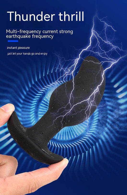 Masajeador de Próstata con Control Remoto y Estimulación Vibrátil - Image 10