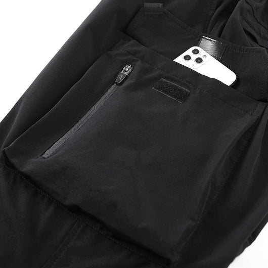 Pantalones de Entrenamiento Hombre Cómodos Ajuste Relajado con Cordón - Image 5