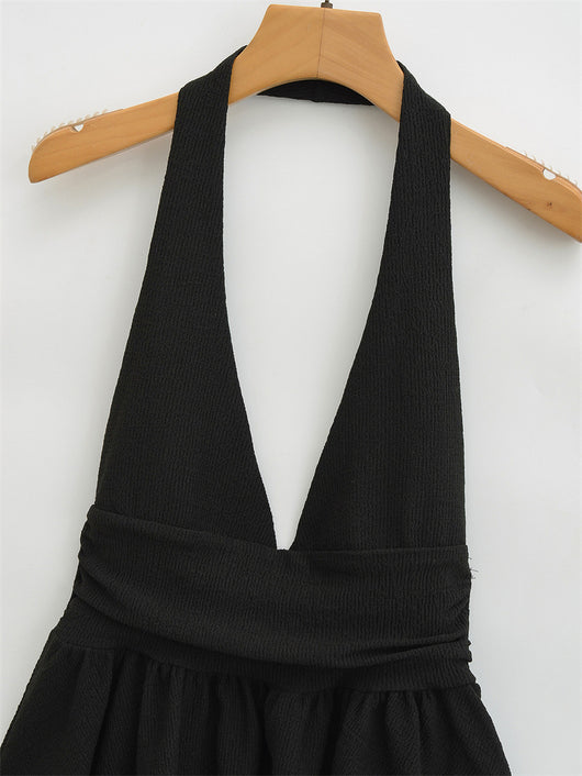 Top Halter Elegante con Detalles Laminados - Image 8