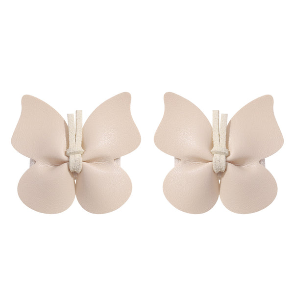 Hebillas Infantiles de Cuero PU con Diseño de Mariposa - Image 6