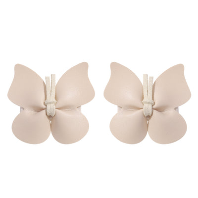 Hebillas Infantiles de Cuero PU con Diseño de Mariposa - Image 6