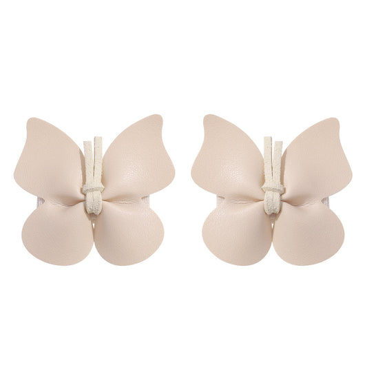 Hebillas Infantiles de Cuero PU con Diseño de Mariposa - Image 6