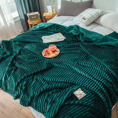 Manta de Coral Fleece Ligera - Perfecta para Primavera y Otoño - Image 22