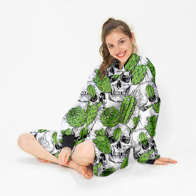 Manta Sudadera con Capucha de Algodón Grueso - Image 9