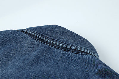 Chaqueta Denim Retro Suelta para Mujer - Diseño Moderno de Manga Larga - Image 18