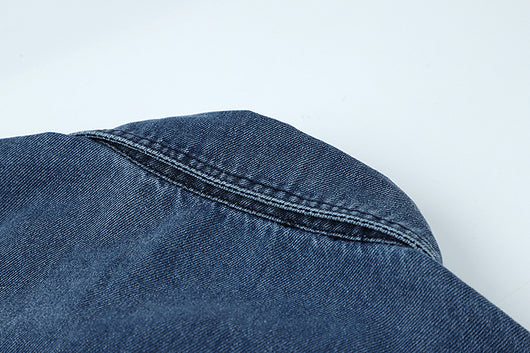 Chaqueta Denim Retro Suelta para Mujer - Diseño Moderno de Manga Larga - Image 18