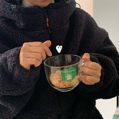 Vaso Desayunador de Gran Capacidad Estilo Japonés para Niña - Image 5