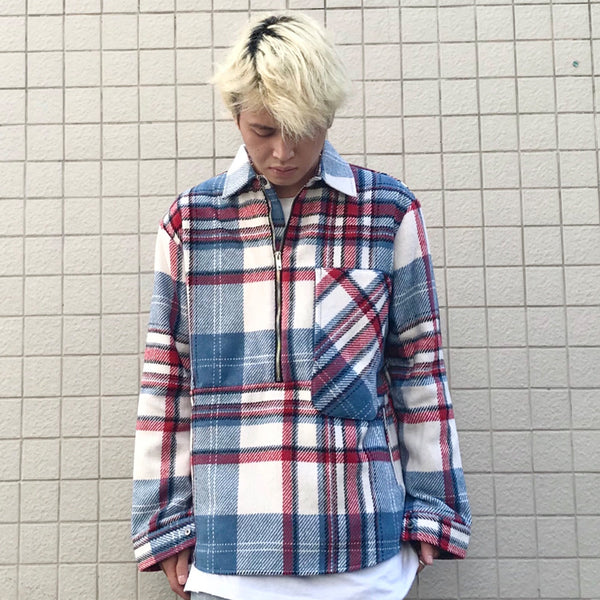 Camisa Suelta Cuello Solapa Tendencia Urbana Otoño