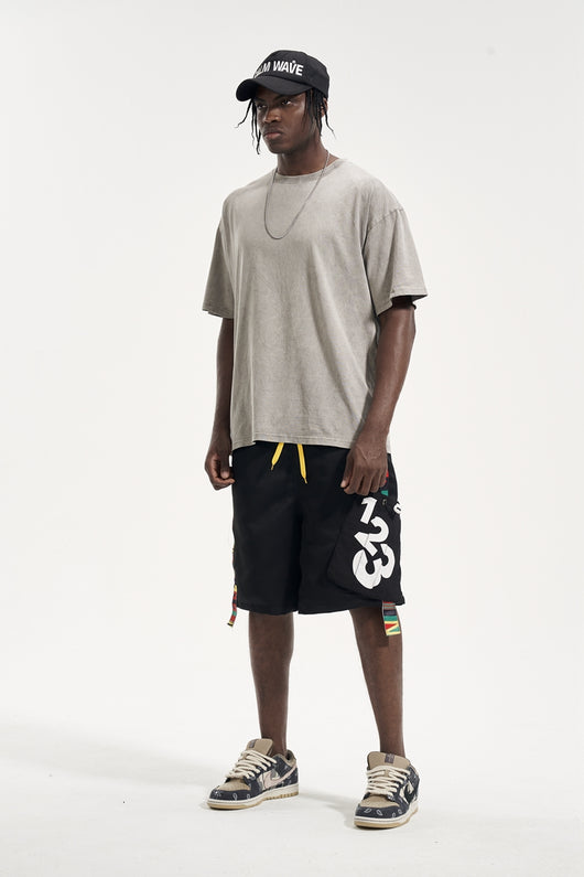 Shorts Deportivos Sueltos para Hombre - Comodidad de Verano - Image 2