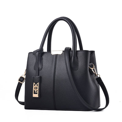 Bolsa de Hombro Elegante para Mamá - Bolso Grande Versátil All-Match - Image 2