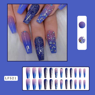 Parches de Uñas Adhesivos Premium - Diseño Profesional - Image 59