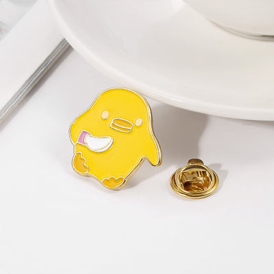 Broche Pato Amarillo Cartoon - Accesorio Decorativo Infantil - Image 12