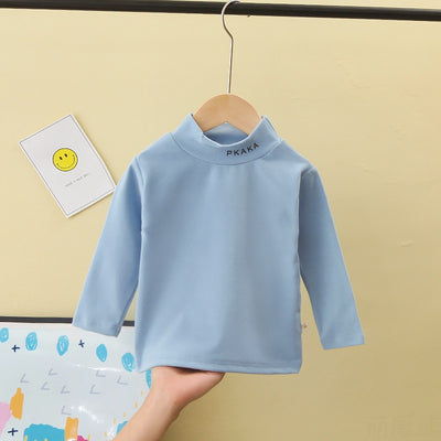 Camiseta Térmica Infantil Cuello Alto - Image 3