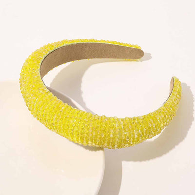 Diadema Ancha Barroca con Cristales para Mujer - Image 14
