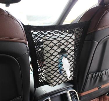 Red Organizadora Universal para Asiento Trasero del Auto - Image 2