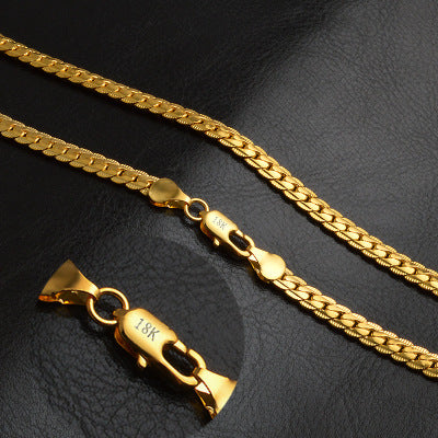 Collar Chapado en Oro
