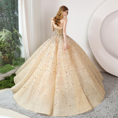 Vestido de Novia Tipo Tubo Escotado - Disfraz de Novia - Image 11